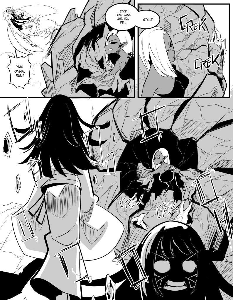 Monster girls on tour - Episode 700, Page 1: Page 700